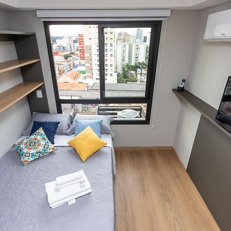 Vista Passeio Publico - Ayn027 Apartment Curitiba Bagian luar foto
