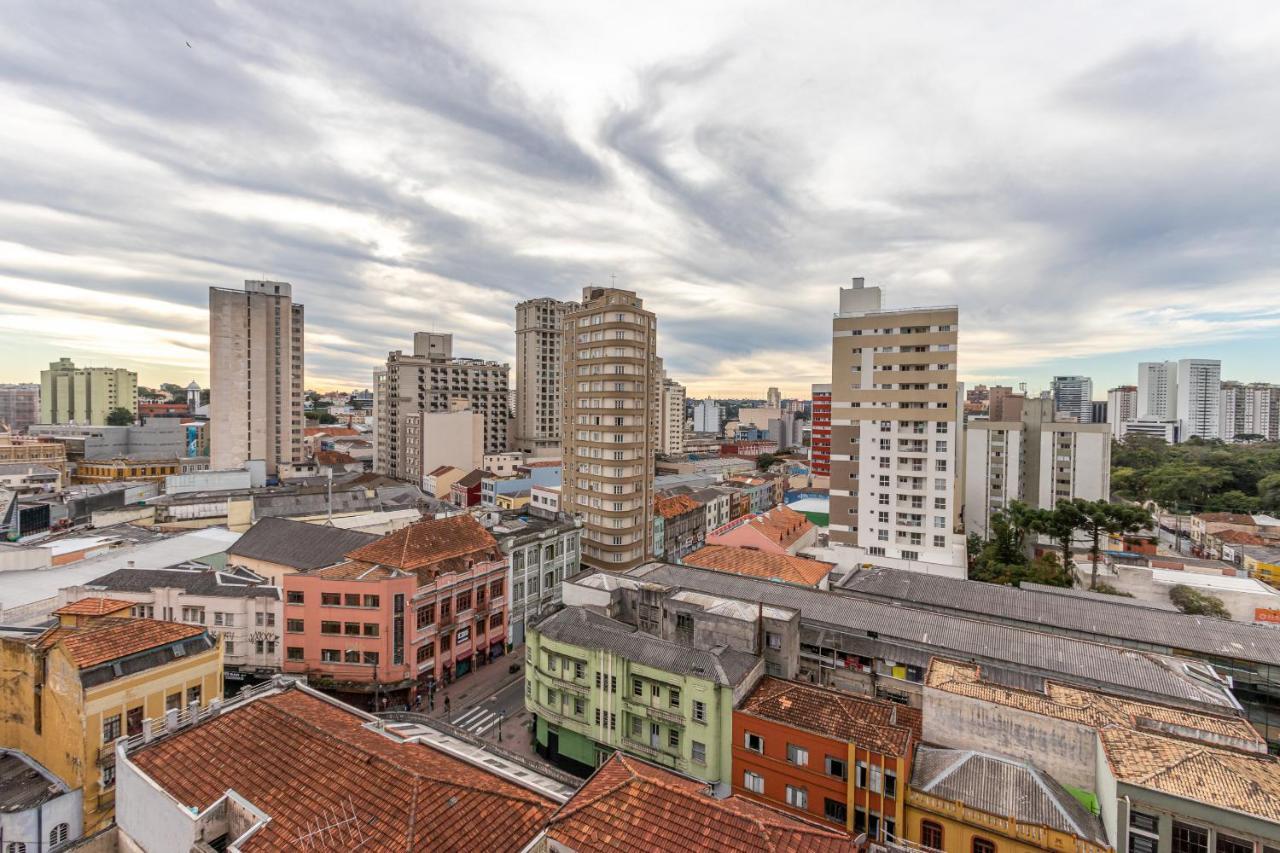 Vista Passeio Publico - Ayn027 Apartment Curitiba Bagian luar foto
